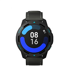 Coque en TPU double couleur, noir/bleu pour votre Xiaomi Watch Color 2