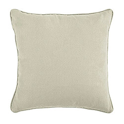 Thedecofactory SUEDEN - Coussin en suédine beige clair 40x40