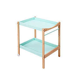 Avis Combelle Table à langer MARGOT Hybride Vert mint