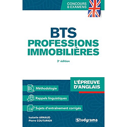 BTS professions immobilières : l'épreuve d'anglais