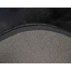 Avis Lisa Design Joy - tapis organique - fausse fourrure - gris anthracite