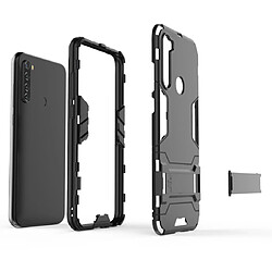 Avis Wewoo Coque Pour Xiaomi Redmi Note 8T Antichoc PC + TPU Housse de protection avec support invisible Noir