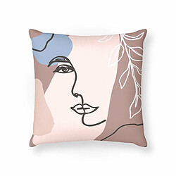 Housse de coussin Belum Faces II A Multicouleur 45 x 10 x 45 cm