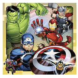 Ravensburger Puzzle 3x49 pièces Avengers