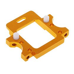 Acheter Support de boîte à engrenages en métal 102060 02022 pour HSP 1:10 Upgrade RC Parts Gold