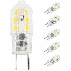 Philips Ampoule Led capsule GY6.35 1.7 - 20W blanc Ampoule LED Capsule GY6.35 1,7 - 20W WH 12V 1BC/6, 1 W, Blanc