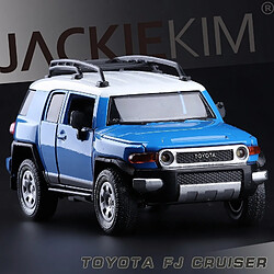 Acheter Universal Voiture jouet moulée sous pression haute simulation exquise: Shenghui modèle de voiture Toyota FJ Cruiser 1: 32 alliage modèle SUV son et lumière | modèle de voiture | modèle FJ Cruiser Toyota FJ(Bleu)