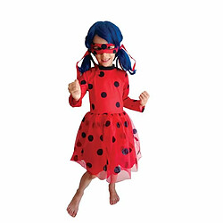 Ludendo Déguisement Tutu Miraculous Ladybug