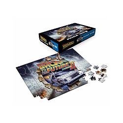 SD TOYS - Retour vers le futur II puzzle Delorean 1000pz