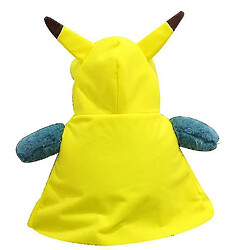 Acheter Universal Jouets animaux en peluche mignons Pika Chu avec poncho et cadeaux pour les enfantsï¼ yellowï¼ ‰