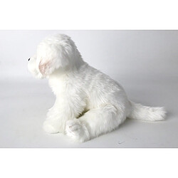 Acheter Universal 1 pièce taille L Bichon Fritz chiot peluche maltais chien peluche jouet mignon animal de compagnie émulation moelleux bébé poupée cadeau d'anniversaire enfants | animaux en peluche