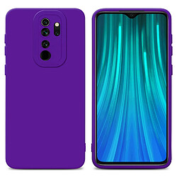 Cadorabo Coque Xiaomi RedMi NOTE 8 PRO Etui en Lilas