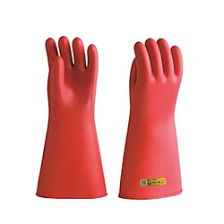 gants isolants cei - classe 3 - taille 9 - rouge - catu cg-3-09-nr