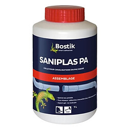 Bostik Colle canalisation PVC Saniplas PA eau potable boîte de 1 litres