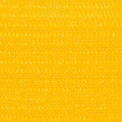 Acheter vidaXL Voile d'ombrage 160 g/m² Jaune 2x4 m PEHD