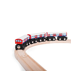 Bigjigs Rail Moteur et wagons de train souterrains