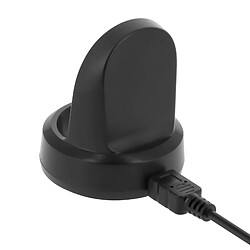 Avizar Dock de charge Samsung Galaxy Watch 42 / 46 mm Système magnétique - Noir pas cher