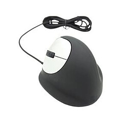 Souris ergonomique verticale filaire pour gaucher