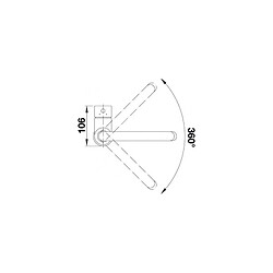 Acheter Mitigeur évier monocommande chromé - 517742 - BLANCO