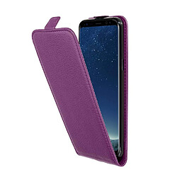 Cadorabo Coque Samsung Galaxy S8 PLUS Etui en Mauve