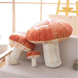 Universal Oreiller en peluche créative 3D oreiller de lancer de champignons