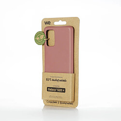 WE Coque de protection BIODEGRADABLE SAMSUNG S20+ Fushia: 100% biodégradable et compostable – semi-rigide