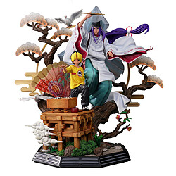 Hex HIKARU NO GO - Shindou Hikaru & Fujiwara-no-Sai: The Divine Move statuette 1/6