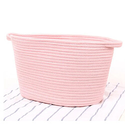 Acheter Panier De Rangement Domestique Pliant Pour Vêtements Sales Chapeau Serviettes Rose