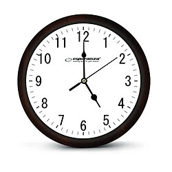 Esperanza WALL CLOCK LOS ANGELES WHITE