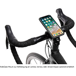 Topeak Unisexe - Adulte Ridecase Coque pour iPhone 10 Noir 14.9 x 7.6 x 1.4 cm pas cher