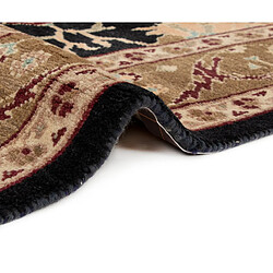 Vidal Tapis de laine 220x160 beige Ziegler