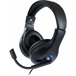 Avis Casque PC Filaire Jack 3.5mm avec micro Noir Bigben