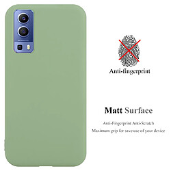 Avis Cadorabo Coque Vivo Y52 5G / Y72 5G Etui en Vert