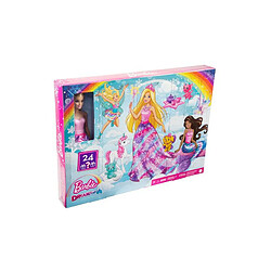 Poupée Barbie Calendrier de l avent Dreamtopia