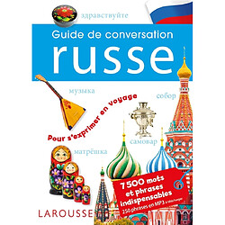 Guide de conversation russe : 7.500 mots et phrases indispensables