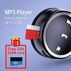 Avis Universal Lecteur de musique MP3 Bluetooth 5.0 Casque sans fil Appel haut-parleur Bluetooth Casque 40 heures de musique |