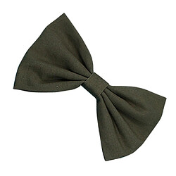 Avis belle pince à cheveux bowknot en épingle à cheveux pour 1/6 blythe accessoires poupées vert armée