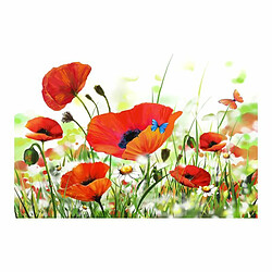 Paris Prix Papier Peint Country Poppies II 400x270cm