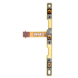 Wewoo Pour Sony Xperia SP / C5303 / M35h Bouton d'alimentation pièce détachée et de volume Remplacement de Câble flexible Flex Cable