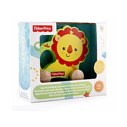 Fisher Price Mon Premier Lion A Tirer En Bois Lion_fisherprice