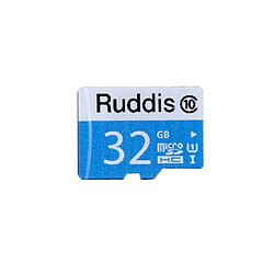 Wewoo Carte mémoire Ruddis 32 Go haute vitesse classe 10 TF / Micro SDXC UHS-1 U1