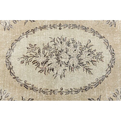 Vidal Tapis de laine 201x114 brun Ultra Vintage