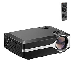 Yonis Projecteur LED 800x400 90 Lumens HDMI USB TF Projecteur LED 800x400 Smart Avec Télécommande HDMI USB TF Audio YONIS