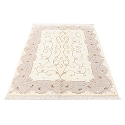 Avis Vidal Tapis de laine 183x124 beige Darya