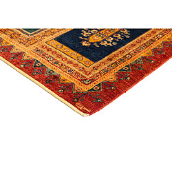 Avis Vidal Tapis de laine 190x148 brun Kashkuli