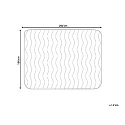 Avis Beliani Surmatelas RUEN 160 x 200 cm