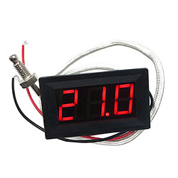 -30c-800c thermocouple numérique led température thermomètre panneau vert