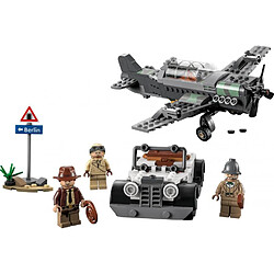 77012 Lego Indiana Jones - La poursuite en avion de combat pas cher