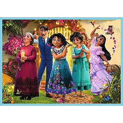 Trefl - Encanto, Notre Magique Encanto - Puzzle 4en1, de 35 à 70 éléments - Puzzle avec les personnages de contes de fées Disney Encanto, pour enfants à partir de 4 ans