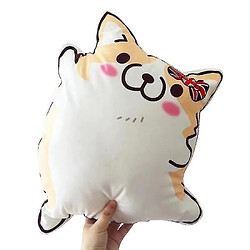 Universal 45 cm dessin animé Corgi Plux Oreiller en peluche mignon coussin lplush kids toys cadeau oreillers en peluche